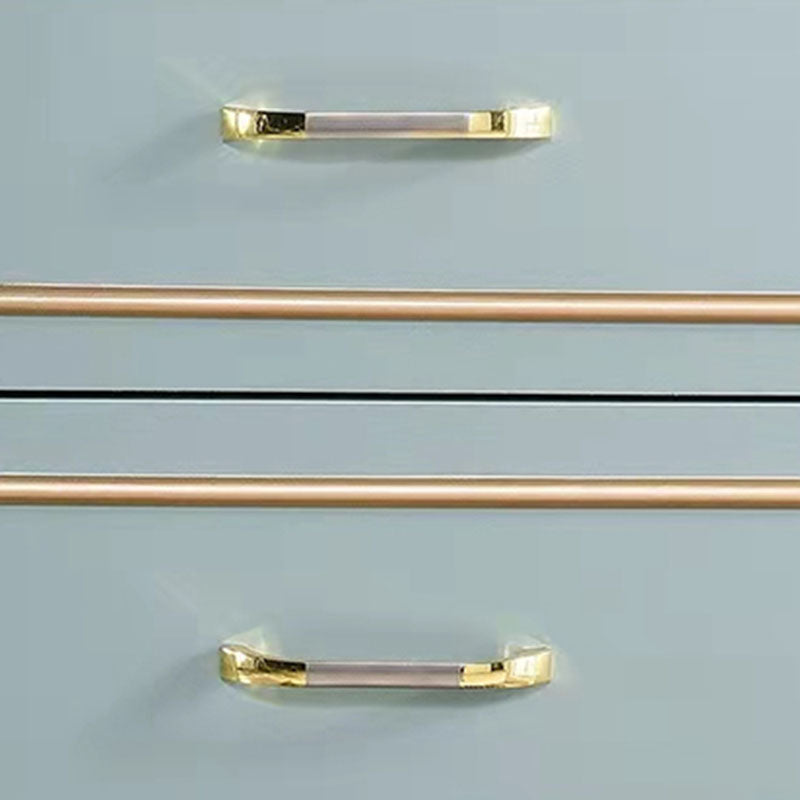 Glam -dressoir vervaardigd houten opbergkast dressoir met 5/7 laden