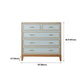 Glam -dressoir vervaardigd houten opbergkast dressoir met 5/7 laden