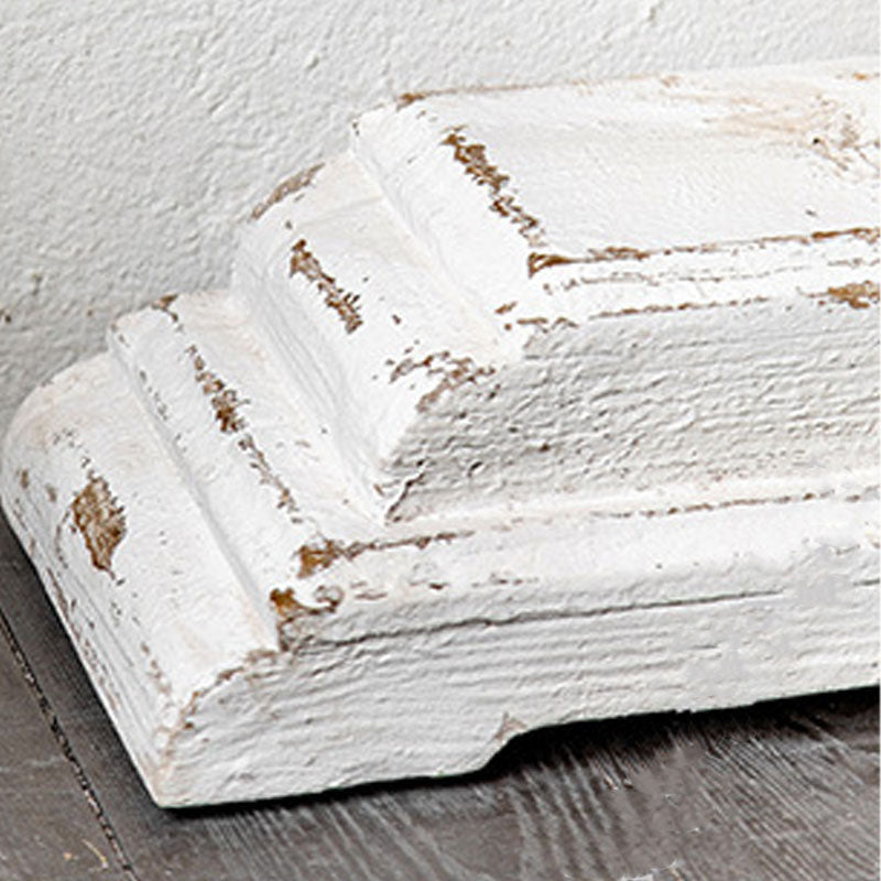 French Country Wooden Console Sofa Table Rectangle Console Accent Table for Hall