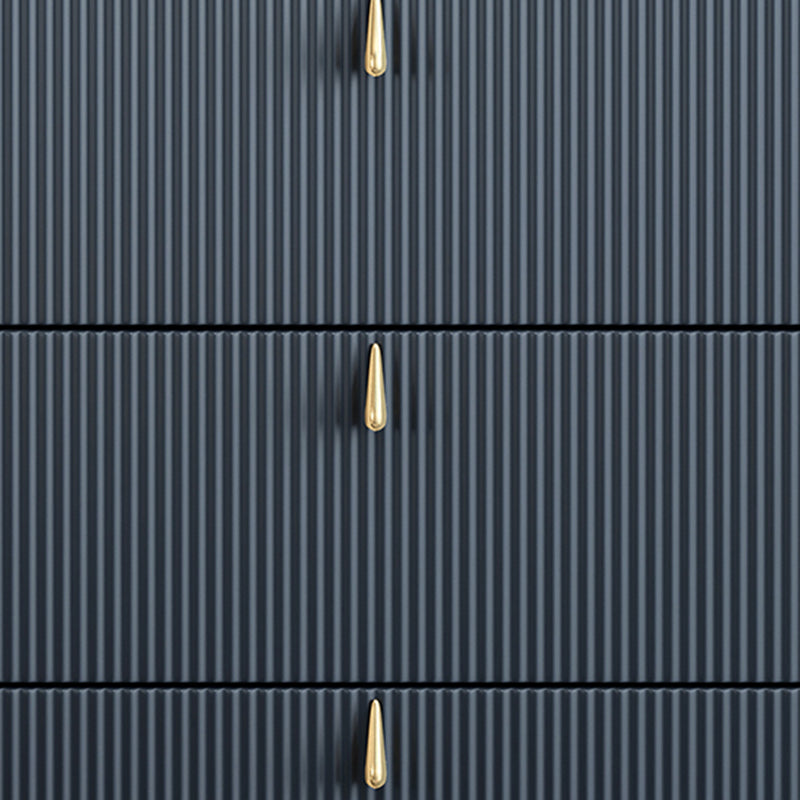 15.21-inch breedte Glam opbergkast vervaardigd houten dressoir