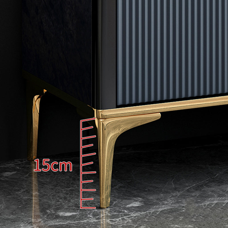 15.21-inch breedte Glam opbergkast vervaardigd houten dressoir