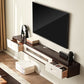 Scandinavian Solid Wood TV Console 2-Drawer 1-Door Floating TV Stand Clearhalo 'furn' 'furn_tv_stands_entertainment_centers' 'Furniture' 'Living Room Furniture' 'TV Stands & Entertainment Centers' 'TV Stands & Media Storage Furniture' 'tv_stands_entertainment_centers' 5944570