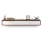 Nordic Wall-Mounted TV Console Solid Wood 2-Drawer Floating TV Stand Console Walnut White Clearhalo 'furn' 'furn_tv_stands_entertainment_centers' 'Furniture' 'Living Room Furniture' 'TV Stands & Entertainment Centers' 'TV Stands & Media Storage Furniture' 'tv_stands_entertainment_centers' 5944667