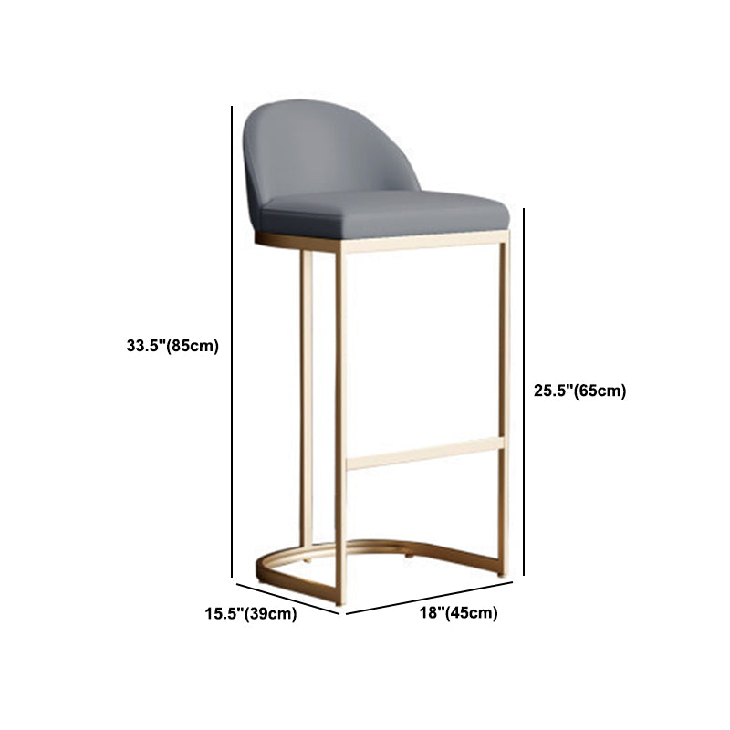 Glam 1/2/5 Pieces Bar Table Set Rectangle Bar Table with Metal High Stools Clearhalo 'Bar Furniture' 'furn' 'furn_home_bar_bar_sets' 'Furniture' 'Home Bars & Bar Sets' 'home_bar_bar_sets' 'Kitchen & Dining Furniture' 5944750