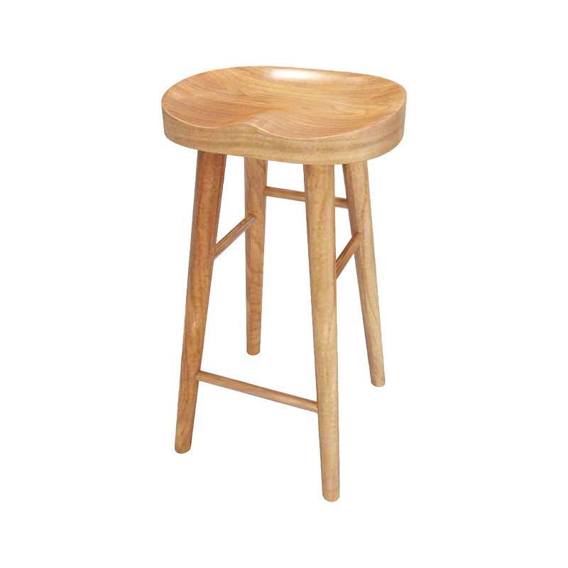 Modernes rechteckiges Kneipentisch-Set, 1/2/4/7-teilig, Holz-Thekentisch für die Bar