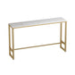 Glam 1/2/3 Pieces Sintered Stone Bar Table Set Fixed Table Counter Set for Home Use Clearhalo 'Bar Furniture' 'furn' 'furn_home_bar_bar_sets' 'Furniture' 'Home Bars & Bar Sets' 'home_bar_bar_sets' 'Kitchen & Dining Furniture' 5944791