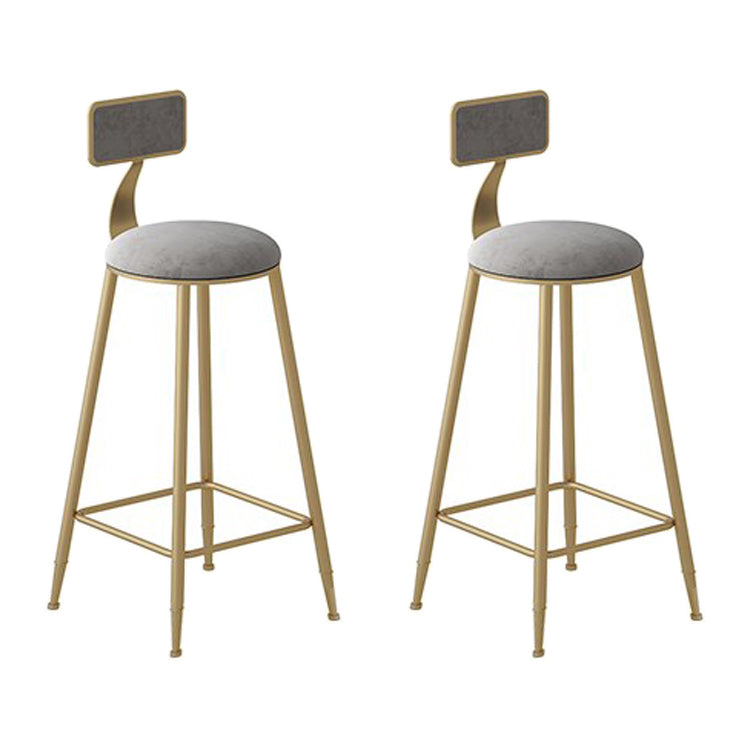 Glam 1/2/3 Pieces Sintered Stone Bar Table Set Fixed Table Counter Set for Home Use Clearhalo 'Bar Furniture' 'furn' 'furn_home_bar_bar_sets' 'Furniture' 'Home Bars & Bar Sets' 'home_bar_bar_sets' 'Kitchen & Dining Furniture' 5944792
