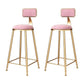 Glam 1/2/3 Pieces Sintered Stone Bar Table Set Fixed Table Counter Set for Home Use Clearhalo 'Bar Furniture' 'furn' 'furn_home_bar_bar_sets' 'Furniture' 'Home Bars & Bar Sets' 'home_bar_bar_sets' 'Kitchen & Dining Furniture' 5944794