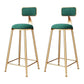 Glam 1/2/3 Pieces Sintered Stone Bar Table Set Fixed Table Counter Set for Home Use Clearhalo 'Bar Furniture' 'furn' 'furn_home_bar_bar_sets' 'Furniture' 'Home Bars & Bar Sets' 'home_bar_bar_sets' 'Kitchen & Dining Furniture' 5944796