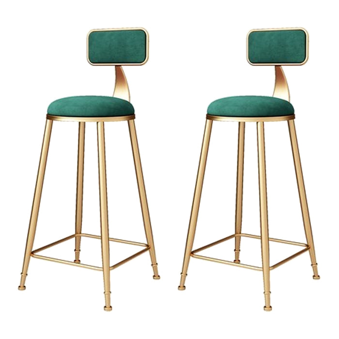 Glam 1/2/3 Pieces Sintered Stone Bar Table Set Fixed Table Counter Set for Home Use Clearhalo 'Bar Furniture' 'furn' 'furn_home_bar_bar_sets' 'Furniture' 'Home Bars & Bar Sets' 'home_bar_bar_sets' 'Kitchen & Dining Furniture' 5944796