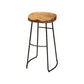 Industrial Pub Dining Set 1/4/7 Pieces Trestle Coffee Shop Wood Pub Table Set