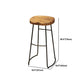 Industrial Pub Dining Set 1/4/7 Pieces Trestle Coffee Shop Wood Pub Table Set