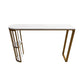 Glam Indoor Counter Height Set Stone and Metal 1/2/5 Pieces Storage Pub Dining Set Clearhalo 'Bar Furniture' 'furn' 'furn_home_bar_bar_sets' 'Furniture' 'Home Bars & Bar Sets' 'home_bar_bar_sets' 'Kitchen & Dining Furniture' 5944892