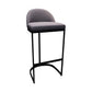 Glam Indoor Counter Height Set Stone and Metal 1/2/5 Pieces Storage Pub Dining Set Clearhalo 'Bar Furniture' 'furn' 'furn_home_bar_bar_sets' 'Furniture' 'Home Bars & Bar Sets' 'home_bar_bar_sets' 'Kitchen & Dining Furniture' 5944899