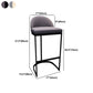 Glam Indoor Counter Height Set Stone and Metal 1/2/5 Pieces Storage Pub Dining Set Clearhalo 'Bar Furniture' 'furn' 'furn_home_bar_bar_sets' 'Furniture' 'Home Bars & Bar Sets' 'home_bar_bar_sets' 'Kitchen & Dining Furniture' 5944910