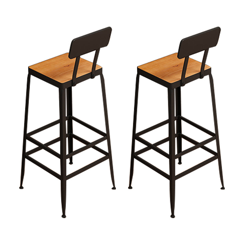 Juego de mesa de bar de madera industrial de 1/2/5 piezas, juego de mostrador rectangular para uso doméstico