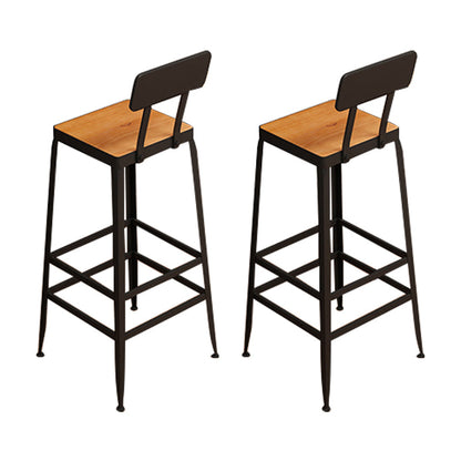 Juego de mesa de bar de madera industrial de 1/2/5 piezas, juego de mostrador rectangular para uso doméstico