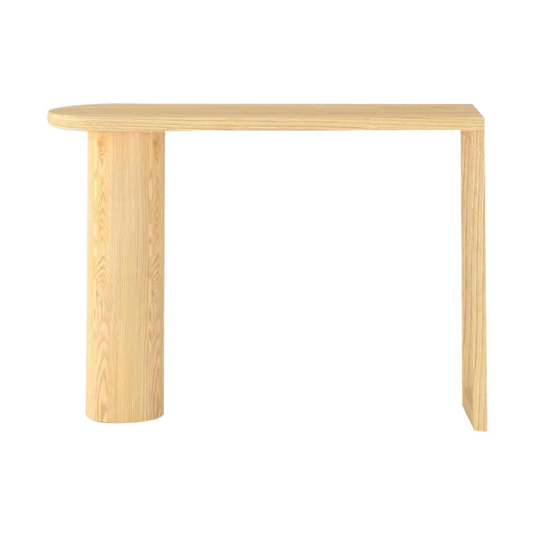 Industrial Irregular Pub Table Set 1/3 Pieces Wooden Counter Table Set Clearhalo 'Bar Furniture' 'furn' 'furn_home_bar_bar_sets' 'Furniture' 'Home Bars & Bar Sets' 'home_bar_bar_sets' 'Kitchen & Dining Furniture' 5944962