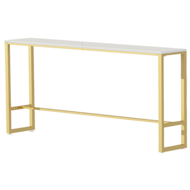 Glam Living Room Counter Set 1/2/3/4/7 Pieces Rectangle Trestle Bar Pub Table Set Clearhalo 'Bar Furniture' 'furn' 'furn_home_bar_bar_sets' 'Furniture' 'Home Bars & Bar Sets' 'home_bar_bar_sets' 'Kitchen & Dining Furniture' 5944994