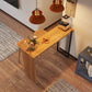 1/2/3 Pieces Industrial Rectangle Pub Table Set Wooden Counter Table with Backless Stools Clearhalo 'Bar Furniture' 'furn' 'furn_home_bar_bar_sets' 'Furniture' 'Home Bars & Bar Sets' 'home_bar_bar_sets' 'Kitchen & Dining Furniture' 5945018