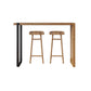 1/2/3 Pieces Industrial Rectangle Pub Table Set Wooden Counter Table with Backless Stools Clearhalo 'Bar Furniture' 'furn' 'furn_home_bar_bar_sets' 'Furniture' 'Home Bars & Bar Sets' 'home_bar_bar_sets' 'Kitchen & Dining Furniture' 5945020