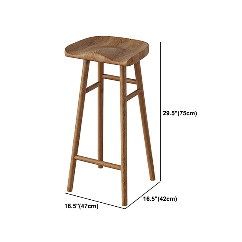 1/2/3 Pieces Industrial Rectangle Pub Table Set Wooden Counter Table with Backless Stools Clearhalo 'Bar Furniture' 'furn' 'furn_home_bar_bar_sets' 'Furniture' 'Home Bars & Bar Sets' 'home_bar_bar_sets' 'Kitchen & Dining Furniture' 5945022