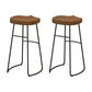 Modern Solid Wood Counter Height Set 1/2/4/7 Pieces Indoor Natural Counter Set Wood 30"H Stools (Set of 2) Clearhalo 'Bar Furniture' 'furn' 'furn_home_bar_bar_sets' 'Furniture' 'Home Bars & Bar Sets' 'home_bar_bar_sets' 'Kitchen & Dining Furniture' 5945036