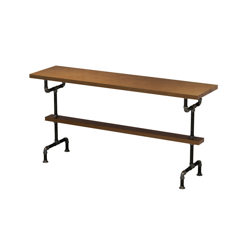 Modern Solid Wood Counter Height Set 1/2/4/7 Pieces Indoor Natural Counter Set Clearhalo 'Bar Furniture' 'furn' 'furn_home_bar_bar_sets' 'Furniture' 'Home Bars & Bar Sets' 'home_bar_bar_sets' 'Kitchen & Dining Furniture' 5945041