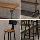 Modern Solid Wood Counter Height Set 1/2/4/7 Pieces Indoor Natural Counter Set Clearhalo 'Bar Furniture' 'furn' 'furn_home_bar_bar_sets' 'Furniture' 'Home Bars & Bar Sets' 'home_bar_bar_sets' 'Kitchen & Dining Furniture' 5945042