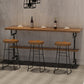 Modern Solid Wood Counter Height Set 1/2/4/7 Pieces Indoor Natural Counter Set Clearhalo 'Bar Furniture' 'furn' 'furn_home_bar_bar_sets' 'Furniture' 'Home Bars & Bar Sets' 'home_bar_bar_sets' 'Kitchen & Dining Furniture' 5945044