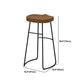 Modern Solid Wood Counter Height Set 1/2/4/7 Pieces Indoor Natural Counter Set Clearhalo 'Bar Furniture' 'furn' 'furn_home_bar_bar_sets' 'Furniture' 'Home Bars & Bar Sets' 'home_bar_bar_sets' 'Kitchen & Dining Furniture' 5945055