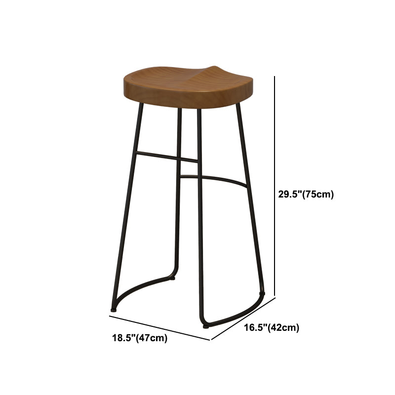 Modern Solid Wood Counter Height Set 1/2/4/7 Pieces Indoor Natural Counter Set Clearhalo 'Bar Furniture' 'furn' 'furn_home_bar_bar_sets' 'Furniture' 'Home Bars & Bar Sets' 'home_bar_bar_sets' 'Kitchen & Dining Furniture' 5945055