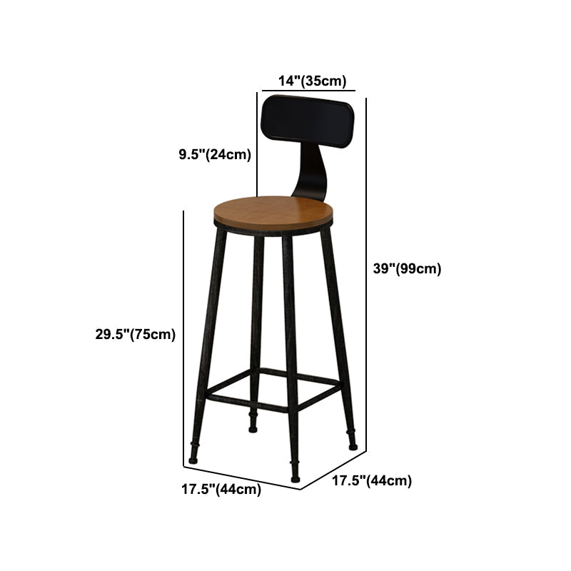 Modern Solid Wood Counter Height Set 1/2/4/7 Pieces Indoor Natural Counter Set Clearhalo 'Bar Furniture' 'furn' 'furn_home_bar_bar_sets' 'Furniture' 'Home Bars & Bar Sets' 'home_bar_bar_sets' 'Kitchen & Dining Furniture' 5945056