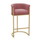 White Marble Bar Table Set 1/4 Pcs Upholstered Bar Stool for Living Room Clearhalo 'Bar Furniture' 'furn' 'furn_home_bar_bar_sets' 'Furniture' 'Home Bars & Bar Sets' 'home_bar_bar_sets' 'Kitchen & Dining Furniture' 5945059