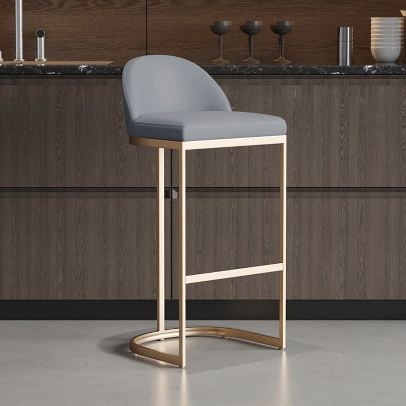 Glam Bar Table Set 1/2/5 Pieces Rectangle Bar Table with Metal High Stools for Kitchen Clearhalo 'Bar Furniture' 'furn' 'furn_home_bar_bar_sets' 'Furniture' 'Home Bars & Bar Sets' 'home_bar_bar_sets' 'Kitchen & Dining Furniture' 5945092