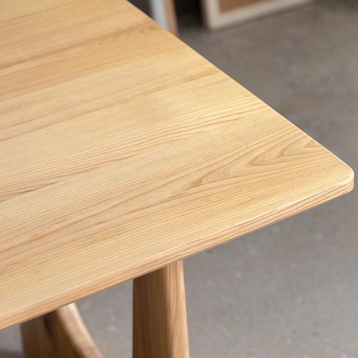 Industrial 1/2/4/5/6 Pieces Rectangle Dining Solid Wood Dining Room Table with Chairs Clearhalo 'Dining Room Sets' 'Dining Tables & Seating' 'dining_room_set' 'furn' 'furn_dining_room_set' 'Furniture' 'Kitchen & Dining Furniture' 5945147