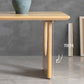 Industrial 1/2/4/5/6 Pieces Rectangle Dining Solid Wood Dining Room Table with Chairs Clearhalo 'Dining Room Sets' 'Dining Tables & Seating' 'dining_room_set' 'furn' 'furn_dining_room_set' 'Furniture' 'Kitchen & Dining Furniture' 5945149