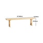Industrial 1/2/4/5/6 Pieces Rectangle Dining Solid Wood Dining Room Table with Chairs Clearhalo 'Dining Room Sets' 'Dining Tables & Seating' 'dining_room_set' 'furn' 'furn_dining_room_set' 'Furniture' 'Kitchen & Dining Furniture' 5945160