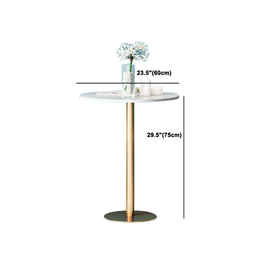 グラム焼結ストーンダイニングセットラウンド1/2/3/5ピース自宅で使用するためのダイニングセット
