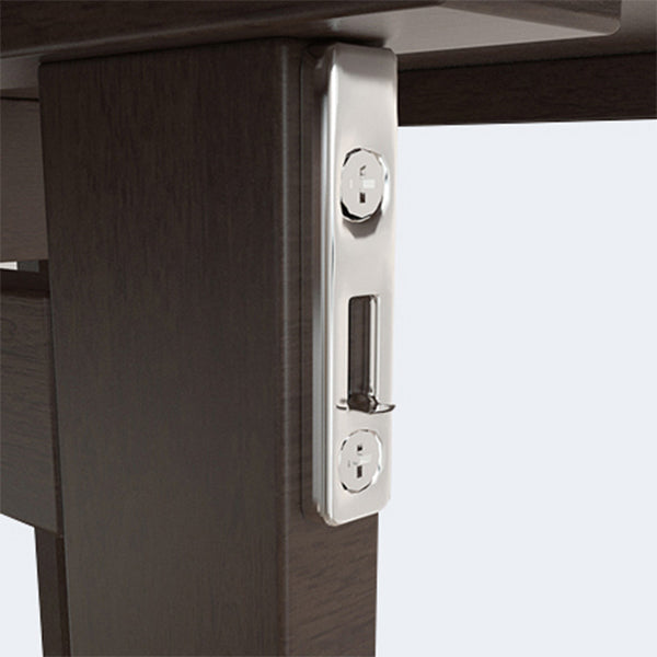 Modern Dining Set 1/2 Pcs Solid Wood Dining Table with Drop Leaf Clearhalo 'Dining Room Sets' 'Dining Tables & Seating' 'dining_room_set' 'furn' 'furn_dining_room_set' 'Furniture' 'Kitchen & Dining Furniture' 5945182