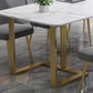 Contemporary Style Rectangle Table Set 1/2/7 Pieces Dining Set for Home Clearhalo 'Dining Room Sets' 'Dining Tables & Seating' 'dining_room_set' 'furn' 'furn_dining_room_set' 'Furniture' 'Kitchen & Dining Furniture' 5945197