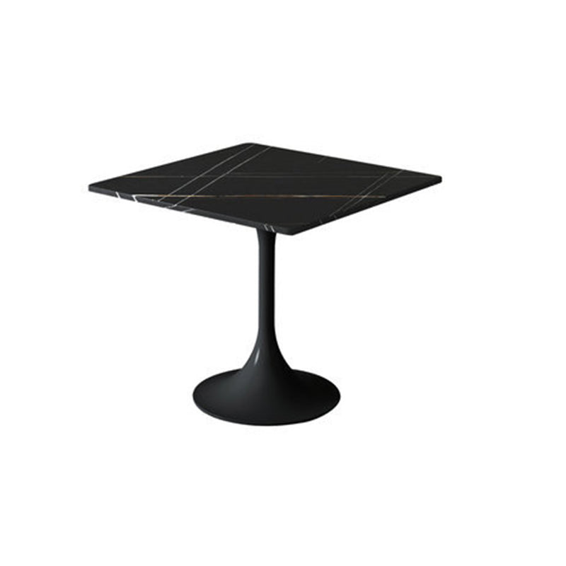 Set da pranzo in pietra sinterizzato in stile moderno round 1/2/5 pezzi set da pranzo per uso domestico