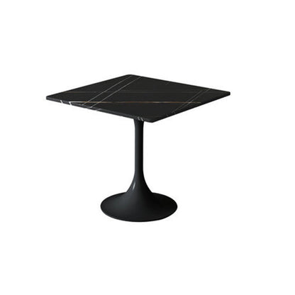 Set da pranzo in pietra sinterizzato in stile moderno round 1/2/5 pezzi set da pranzo per uso domestico