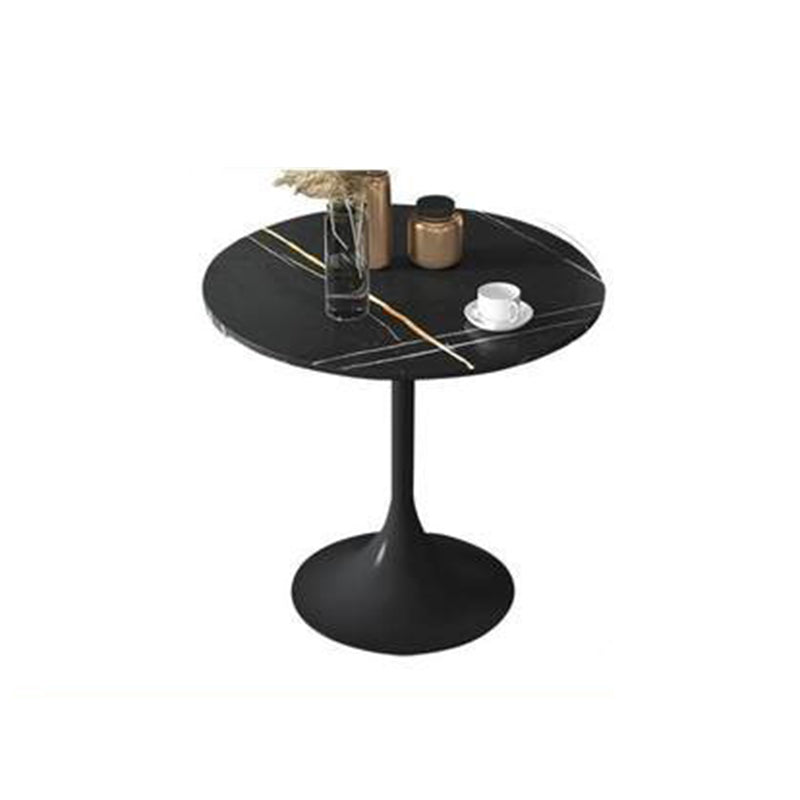 Set da pranzo in pietra sinterizzato in stile moderno round 1/2/5 pezzi set da pranzo per uso domestico