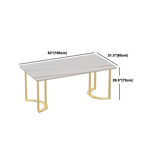 Ensemble de restauration en pierre 1/2/5/6 PCS Chaises de restauration modernes avec rembourrage