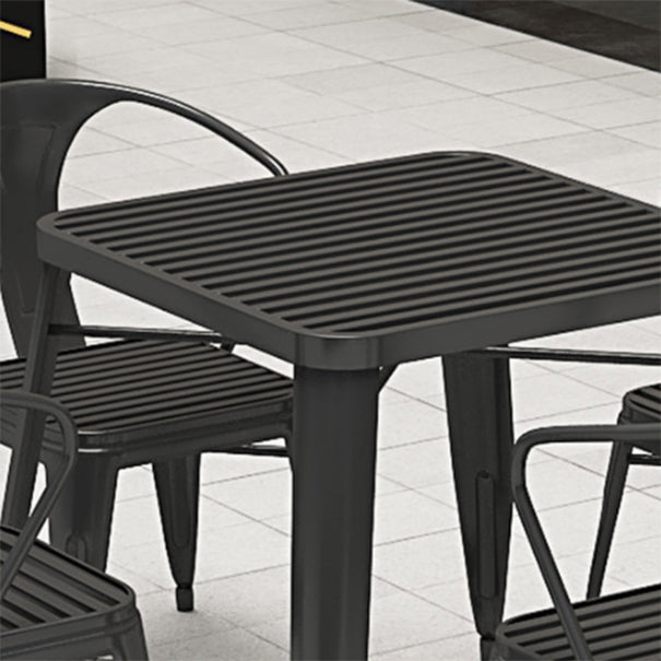 Ensemble de table à manger en bois moderne en ingénieur 1/2/5/7 Pièces Pièces Ensemble de restauration pour Utilisation à domicile