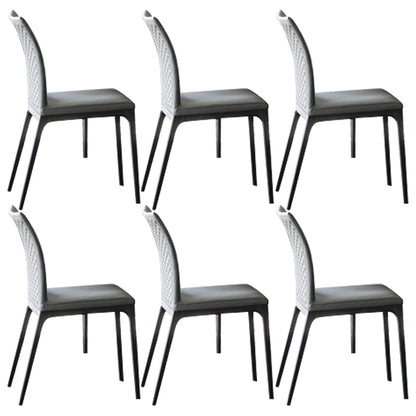 Ensemble de table rectangle de style contemporain 1/5/6 pièces Pièces à la maison pour la maison