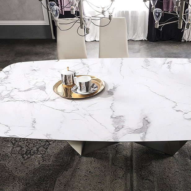 Ensemble de table rectangle de style contemporain 1/5/6 pièces Pièces à la maison pour la maison