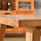 Modern Dining Set 1/2/5/7 Pcs Solid Wood Dining Table and Chairs Clearhalo 'Dining Room Sets' 'Dining Tables & Seating' 'dining_room_set' 'furn' 'furn_dining_room_set' 'Furniture' 'Kitchen & Dining Furniture' 5945421