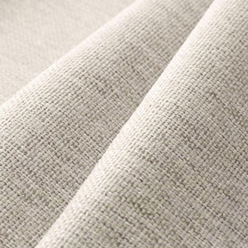 Linnen bank 36.61 "D x 29.53" H vierkante armbank voor woonkamer